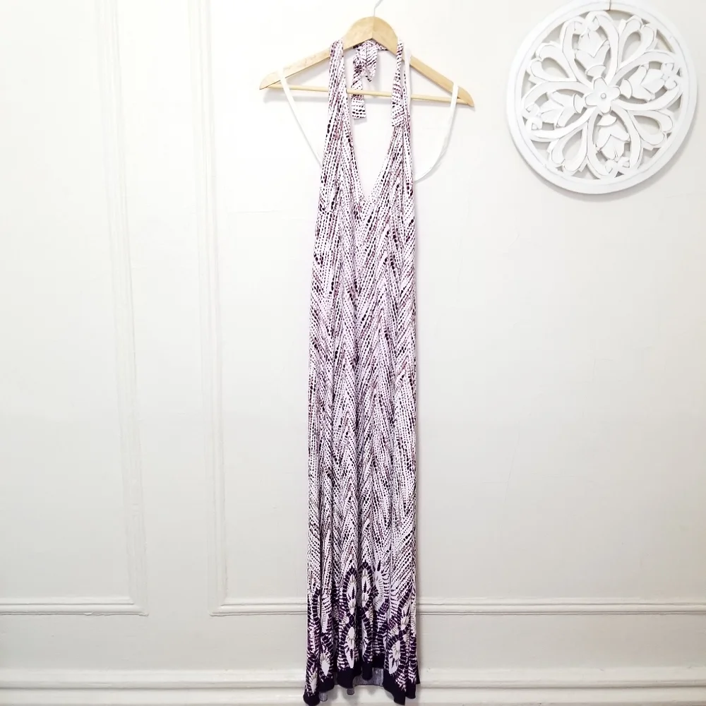 Anna Sui size 6 maxi printed dress - Picture 2 of 7